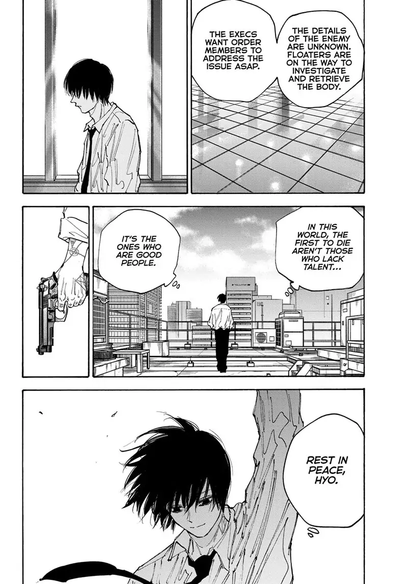 Sakamoto Days, chapter 128