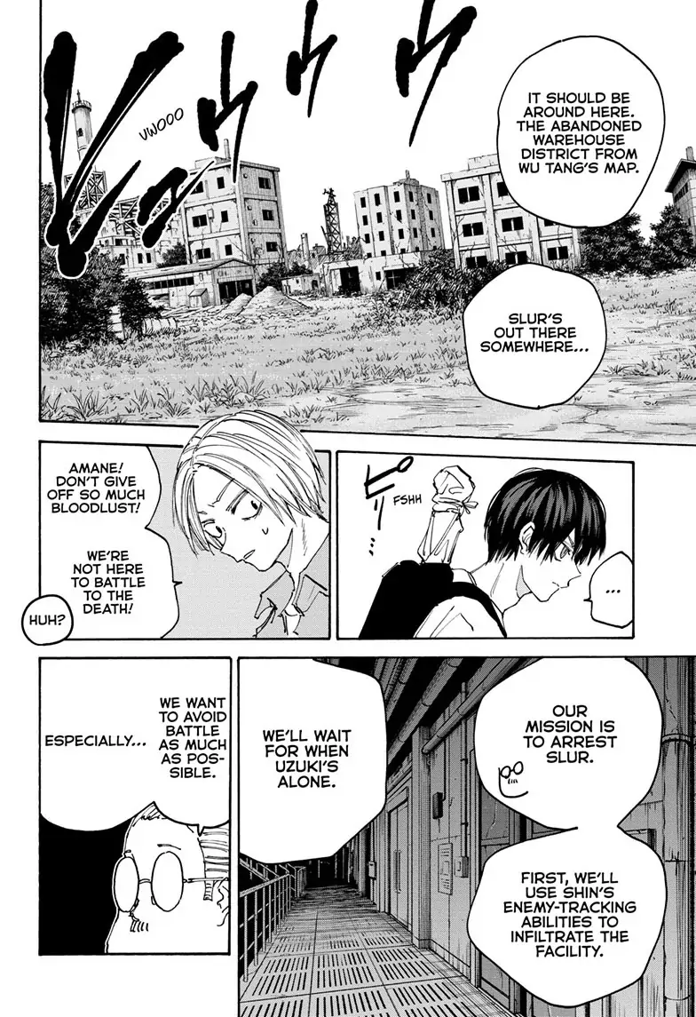 Sakamoto Days, chapter 128