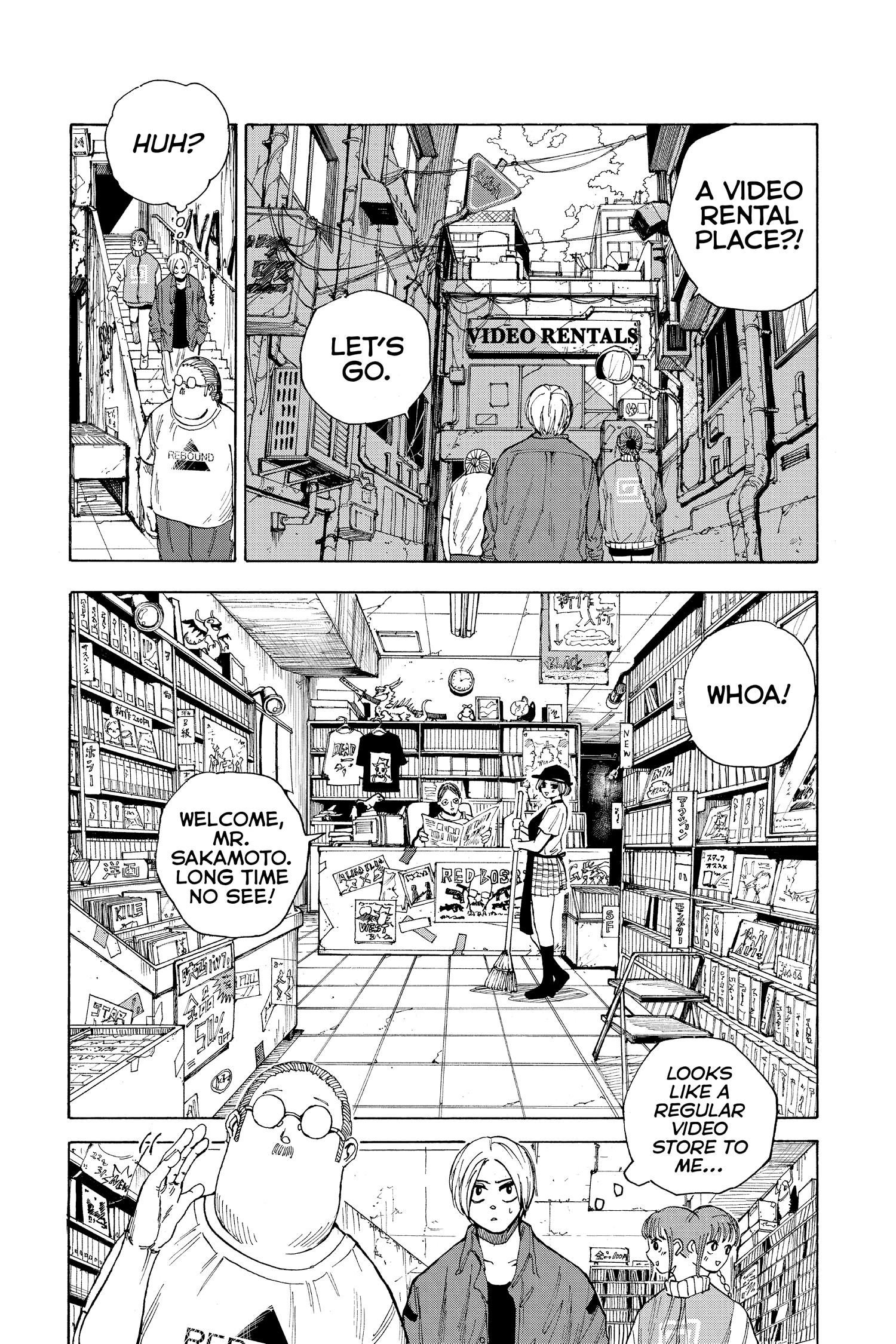 Sakamoto Days, chapter 13