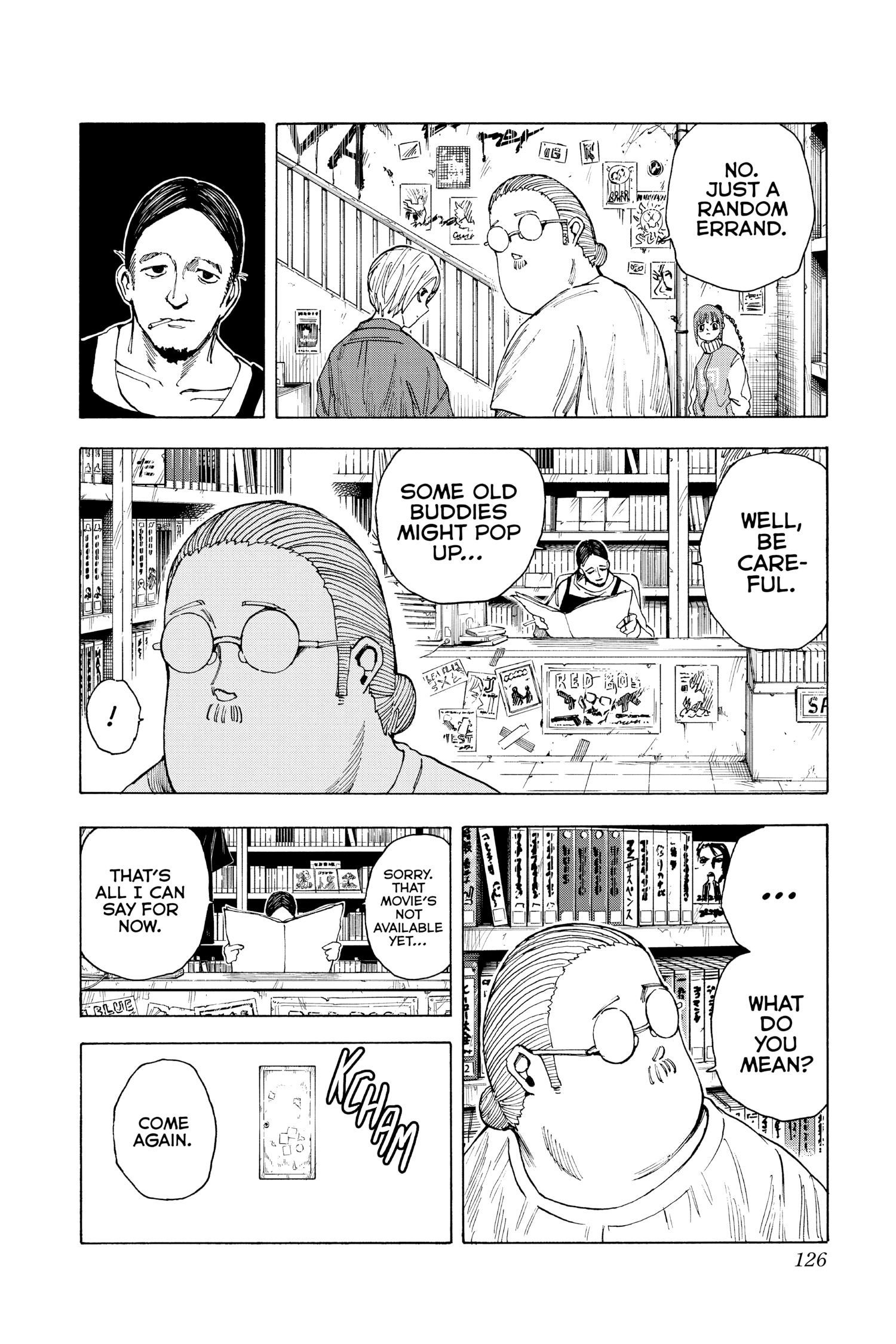 Sakamoto Days, chapter 13