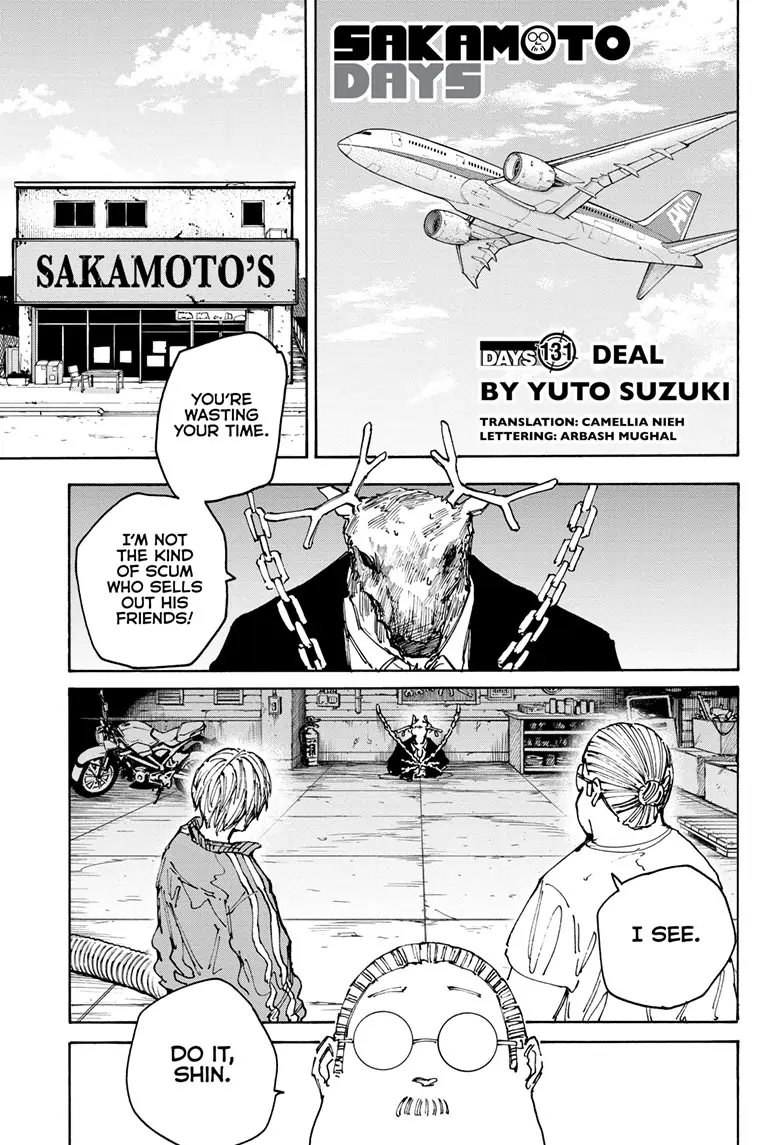 Sakamoto Days, chapter 131