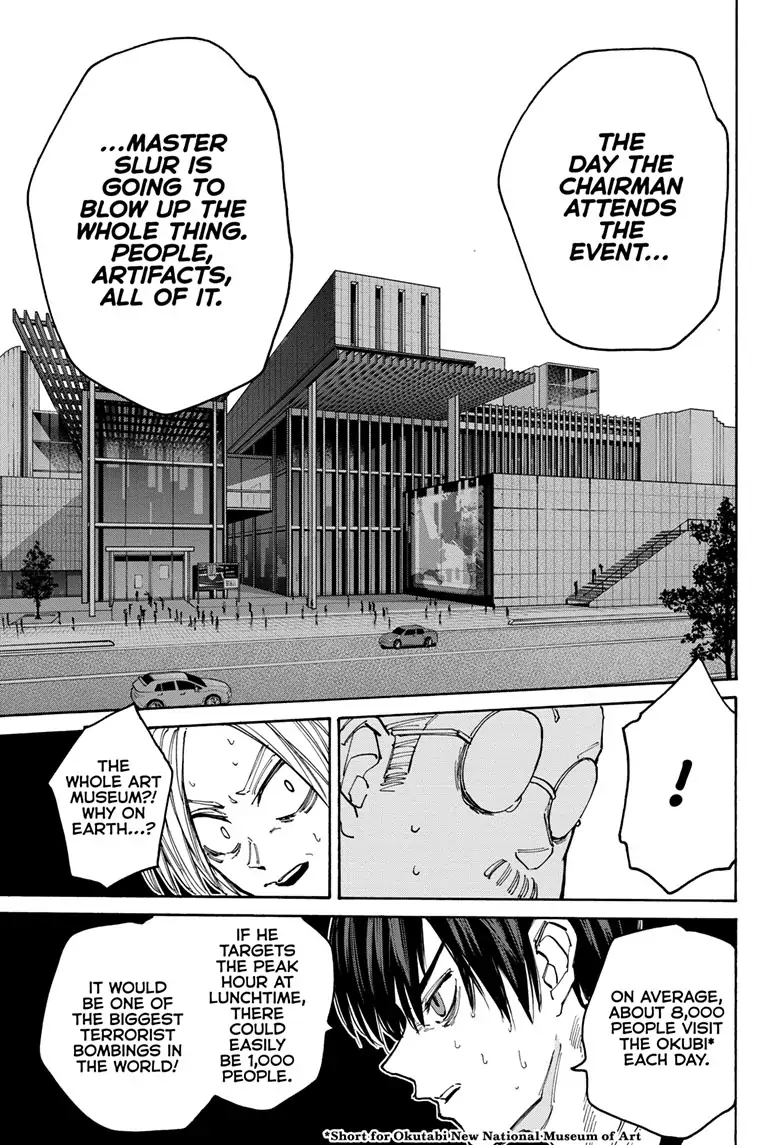 Sakamoto Days, chapter 132