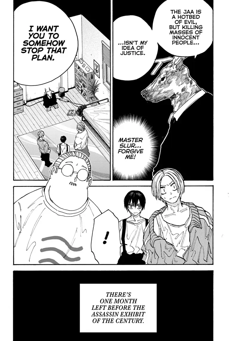 Sakamoto Days, chapter 132