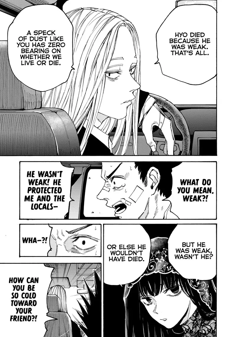 Sakamoto Days, chapter 133