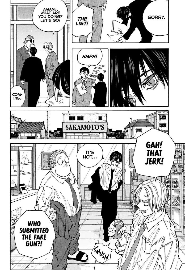 Sakamoto Days, chapter 134