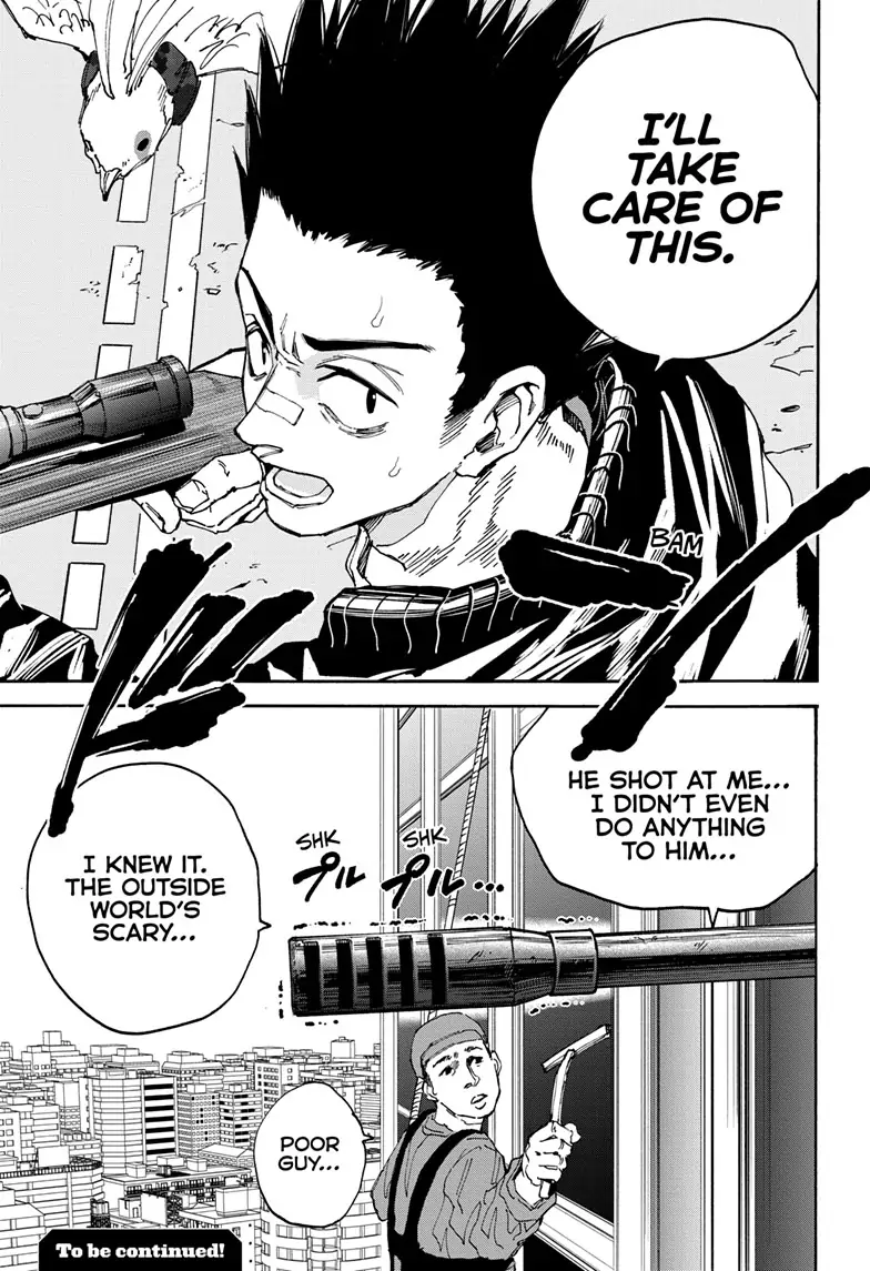 Sakamoto Days, chapter 135