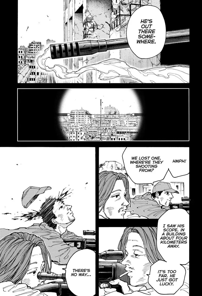 Sakamoto Days, chapter 135