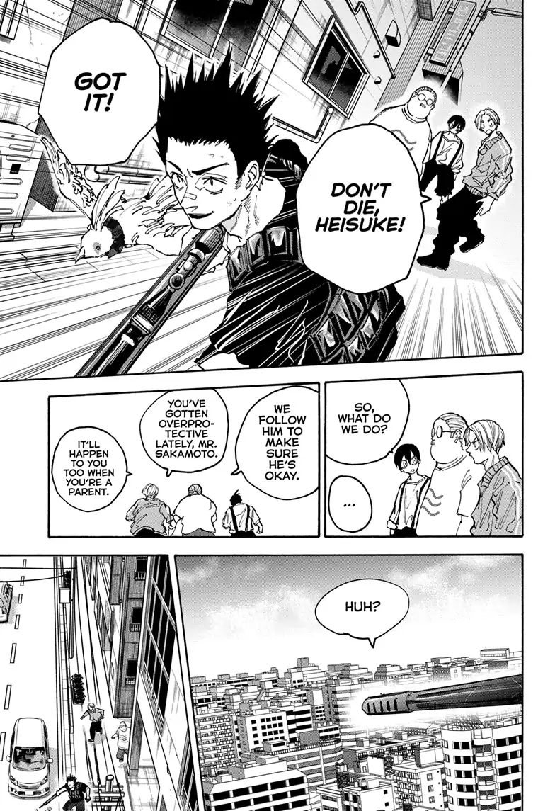 Sakamoto Days, chapter 136