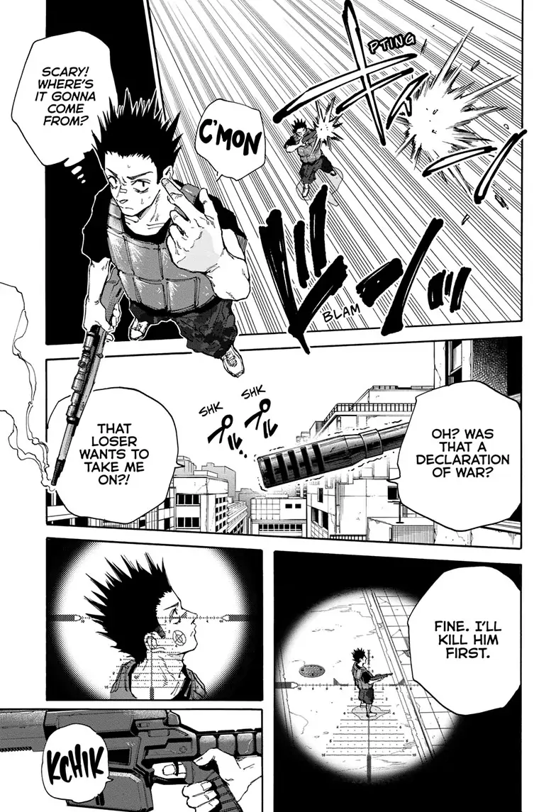 Sakamoto Days, chapter 136