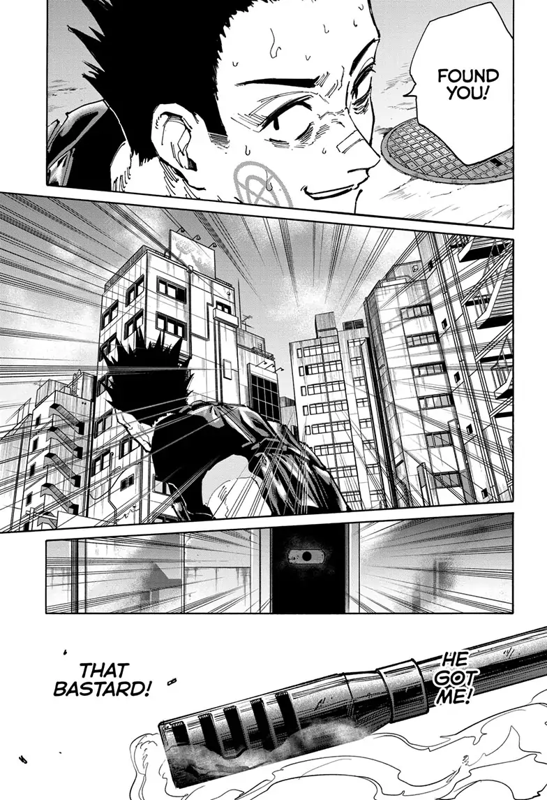 Sakamoto Days, chapter 136