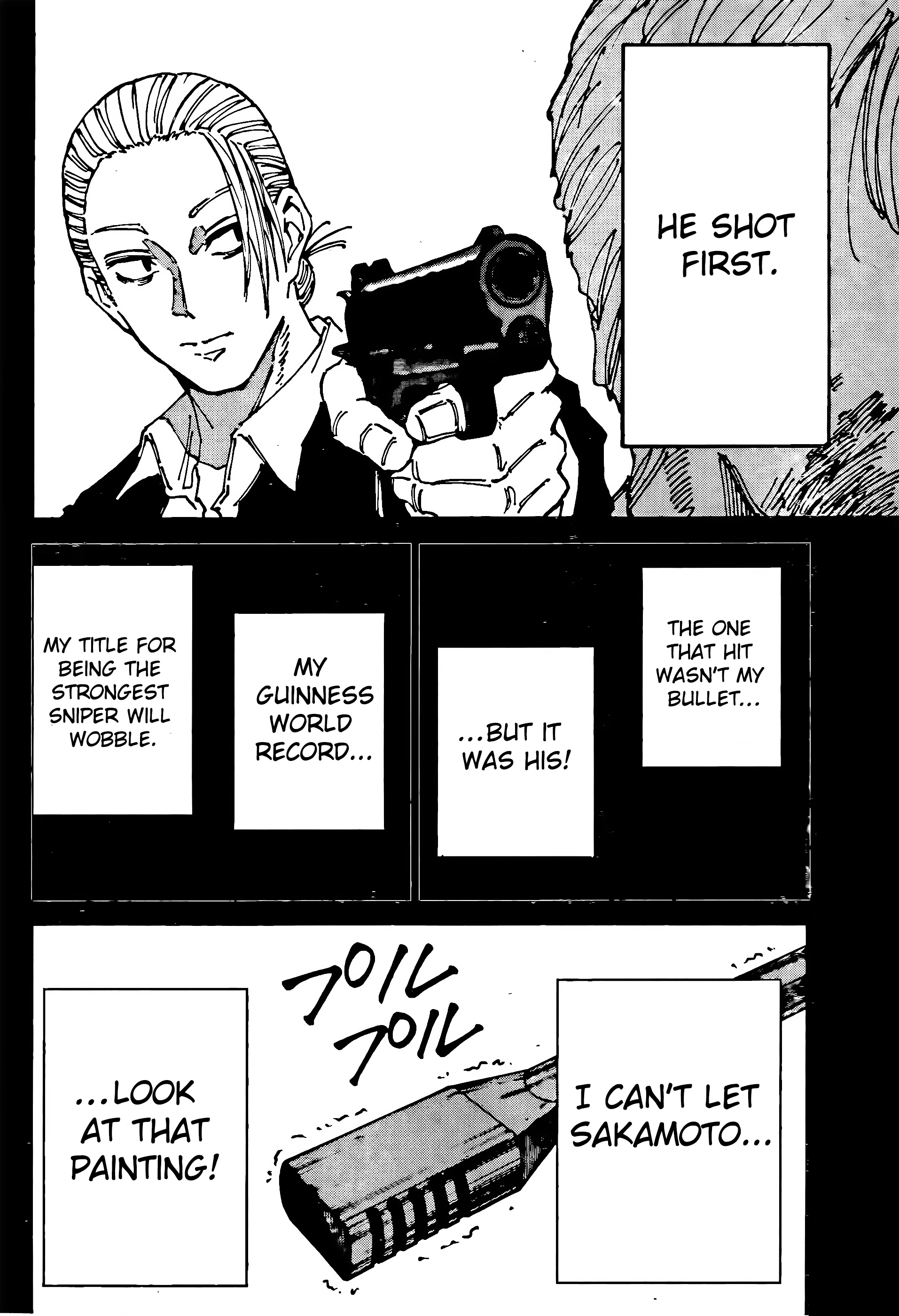 Sakamoto Days, chapter 137