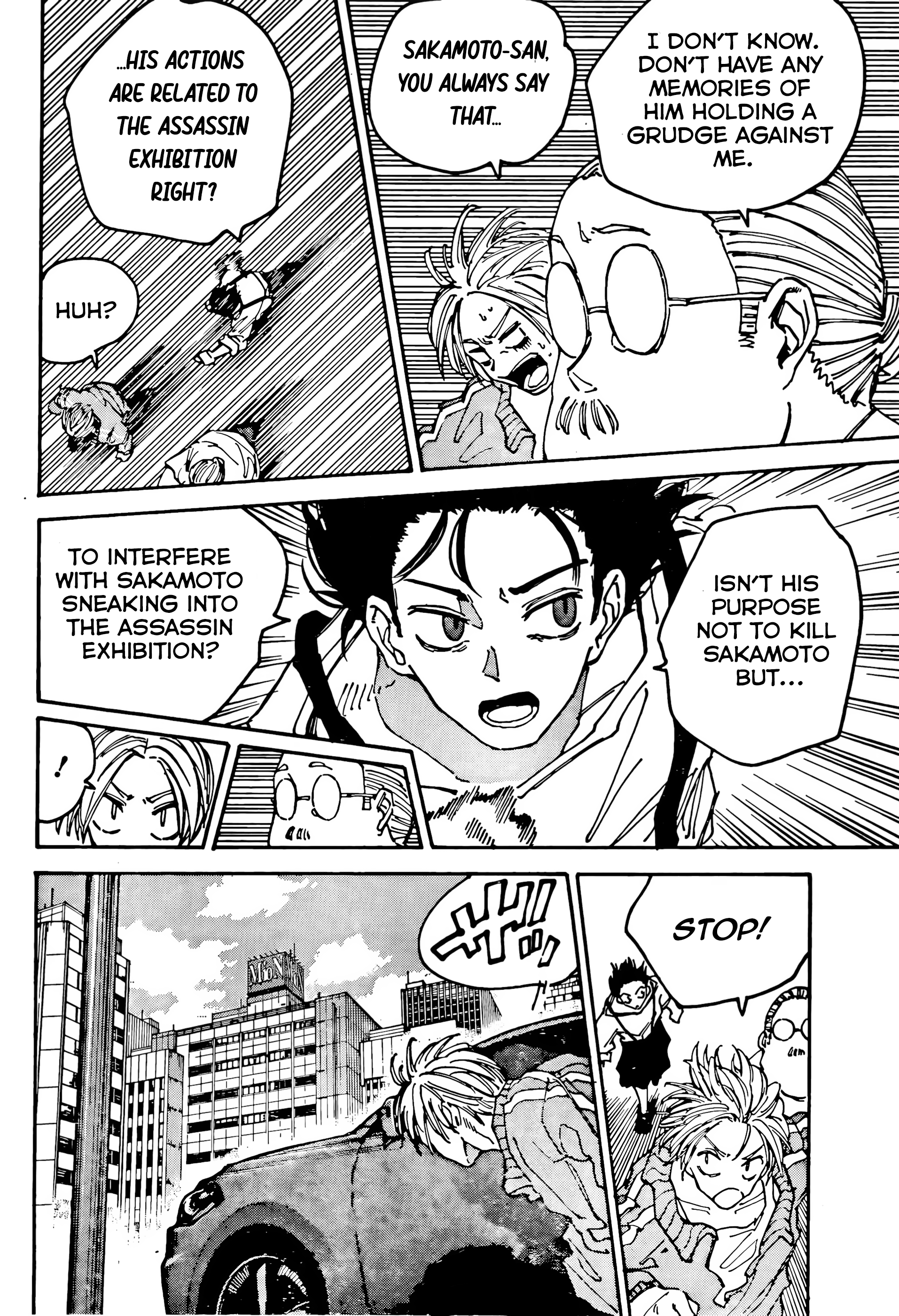 Sakamoto Days, chapter 137