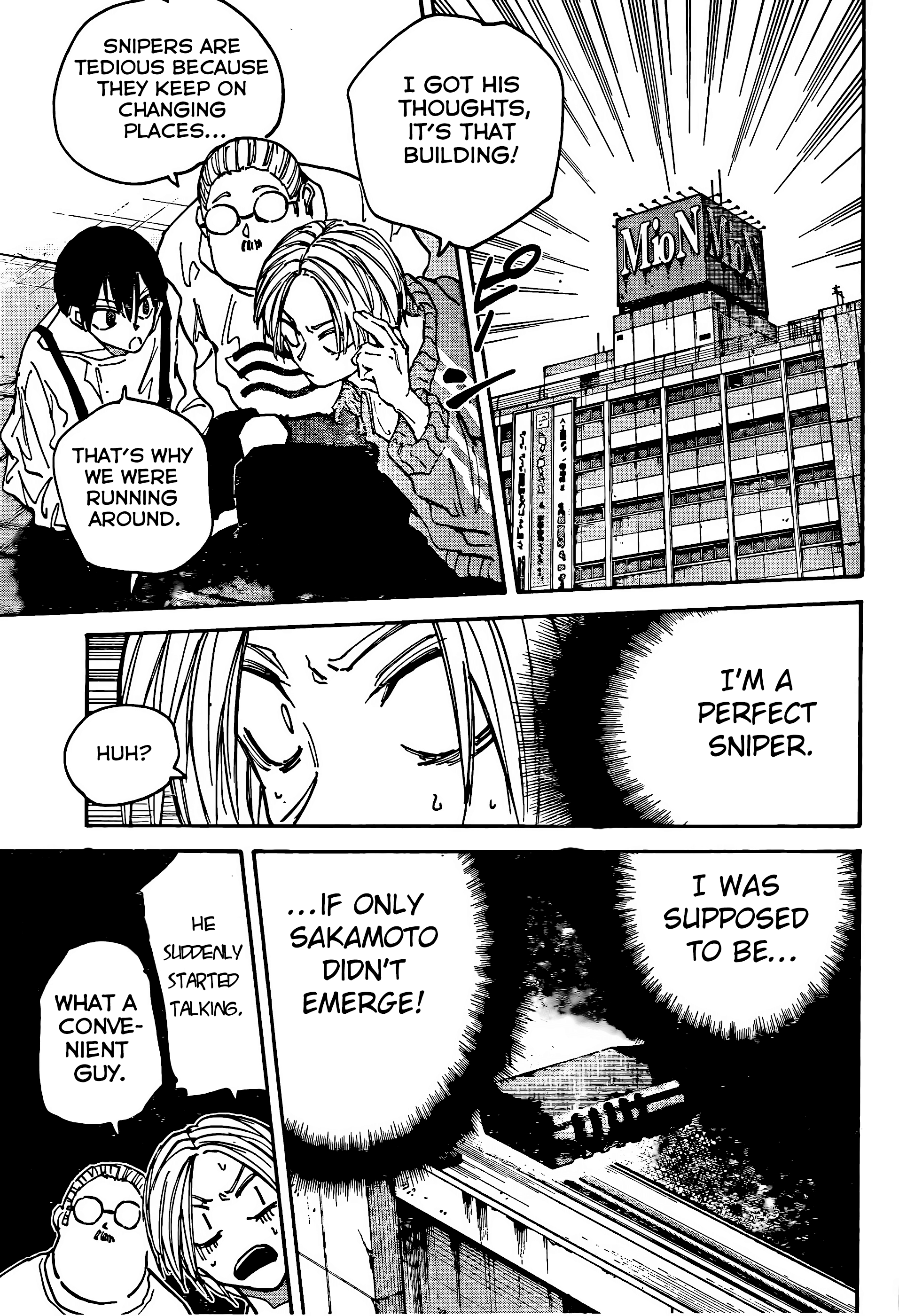 Sakamoto Days, chapter 137