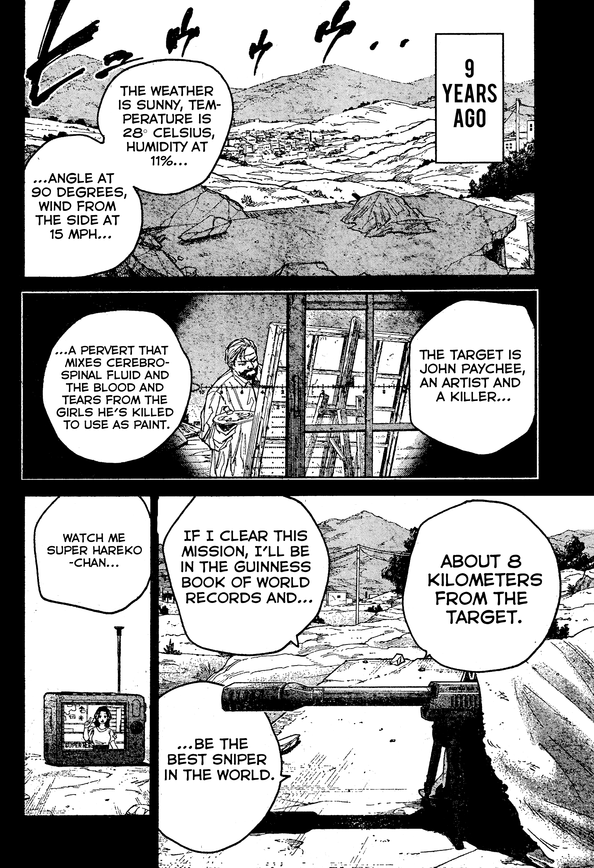 Sakamoto Days, chapter 137