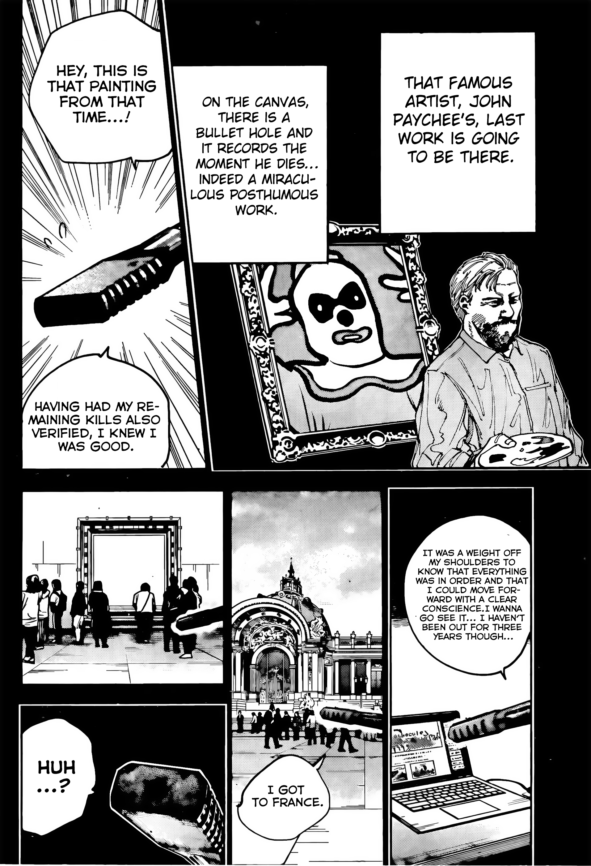 Sakamoto Days, chapter 137