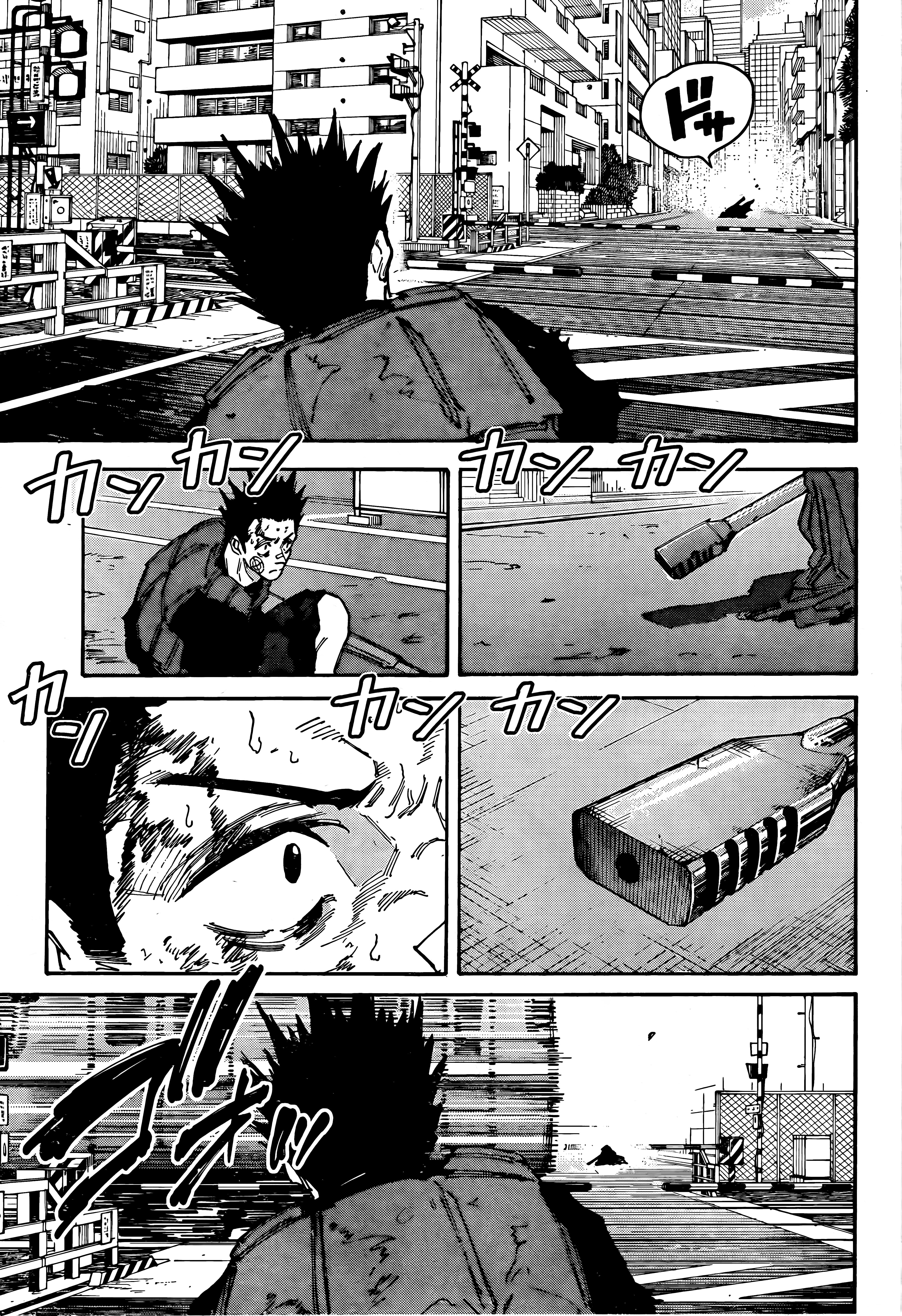 Sakamoto Days, chapter 138