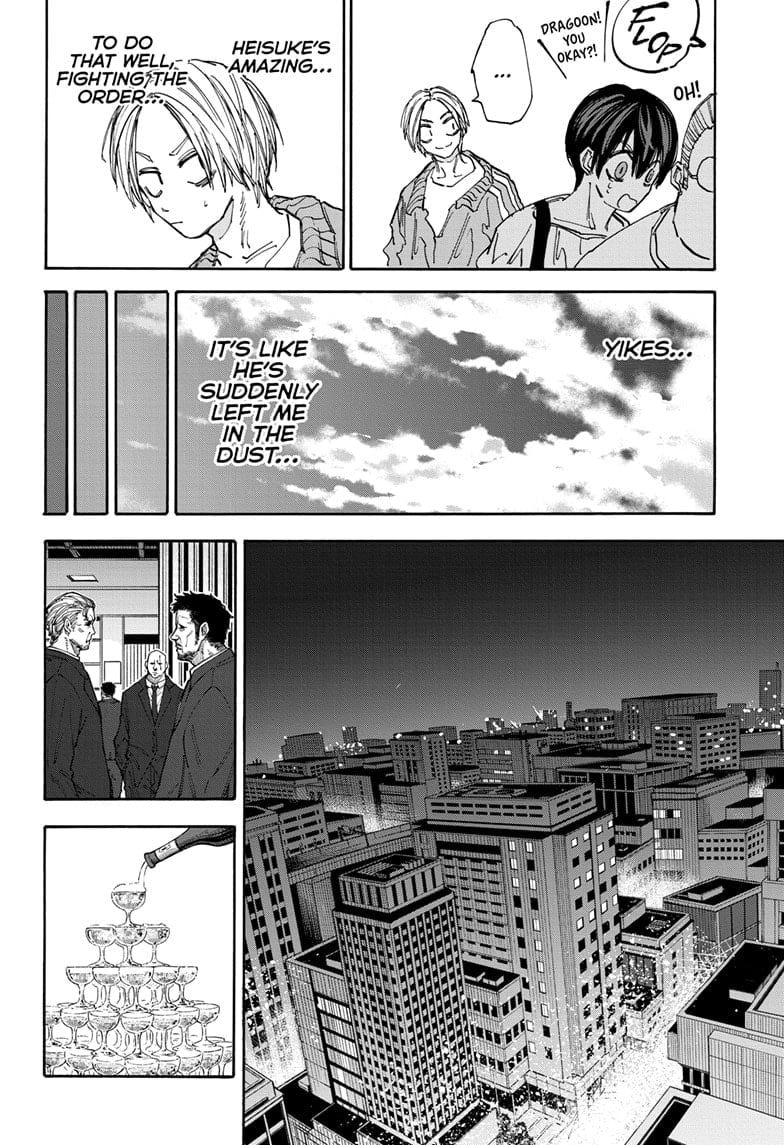 Sakamoto Days, chapter 139