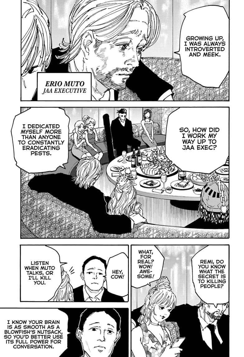 Sakamoto Days, chapter 139