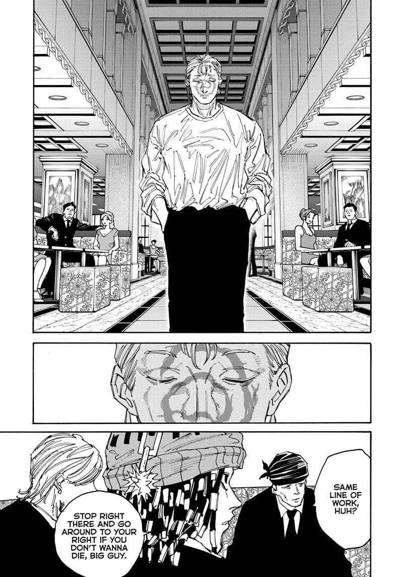 Sakamoto Days, chapter 139