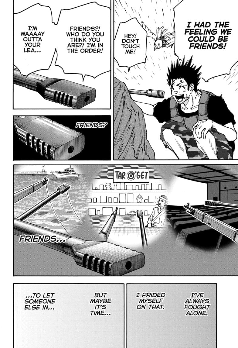 Sakamoto Days, chapter 139