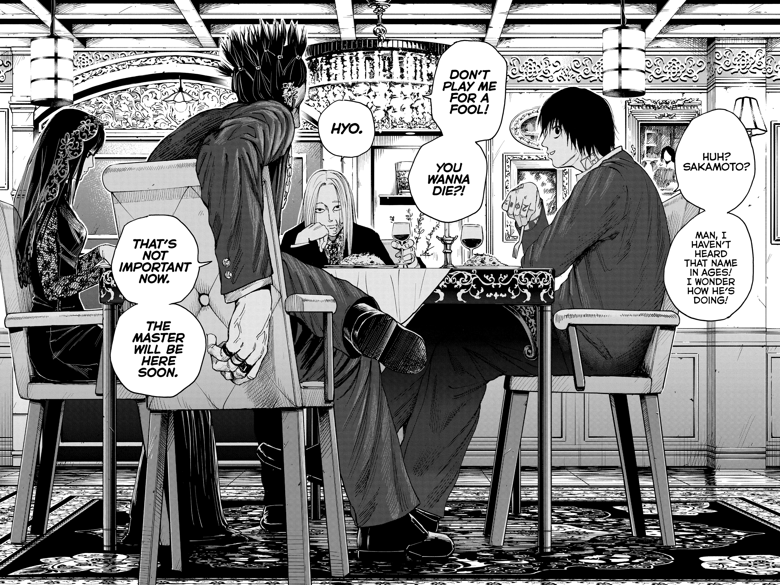 Sakamoto Days, chapter 14