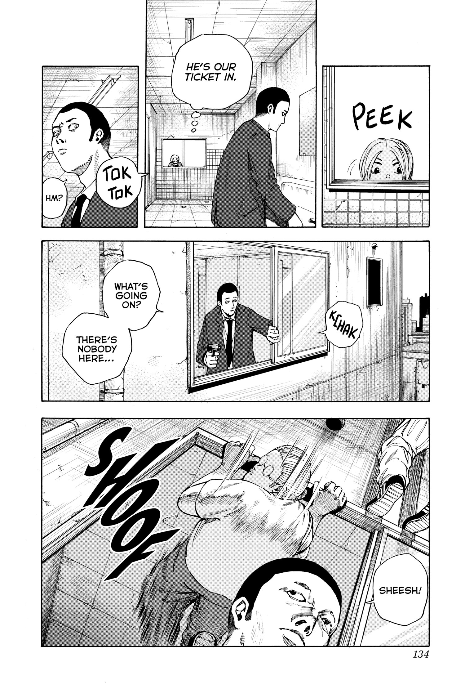 Sakamoto Days, chapter 14