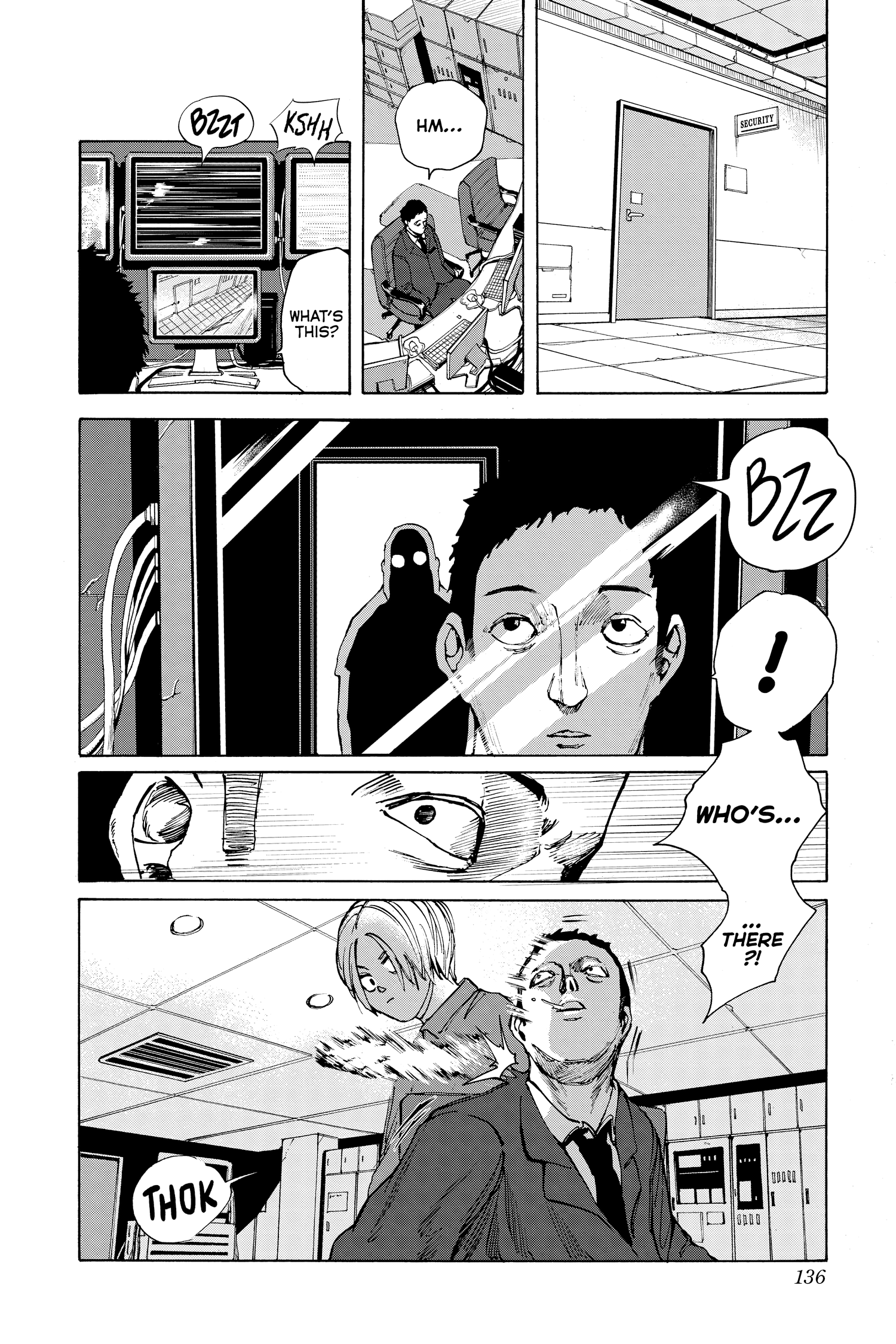 Sakamoto Days, chapter 14