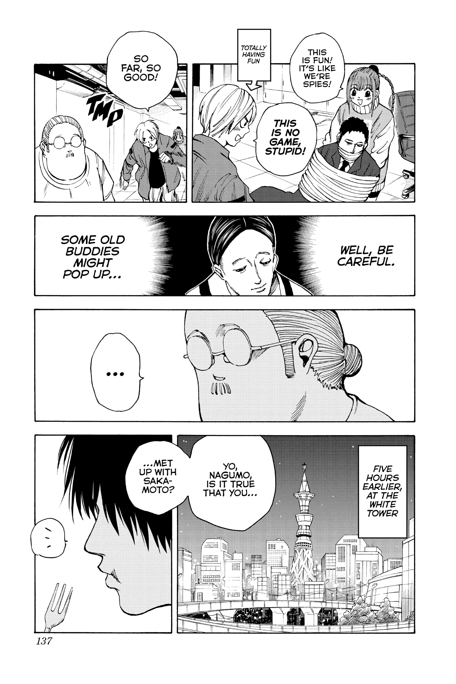 Sakamoto Days, chapter 14