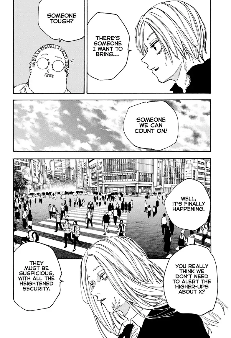 Sakamoto Days, chapter 140