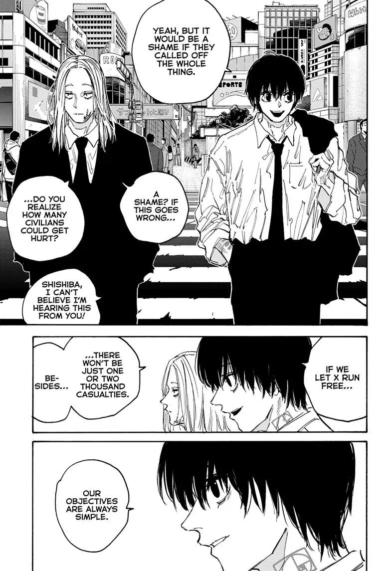 Sakamoto Days, chapter 140