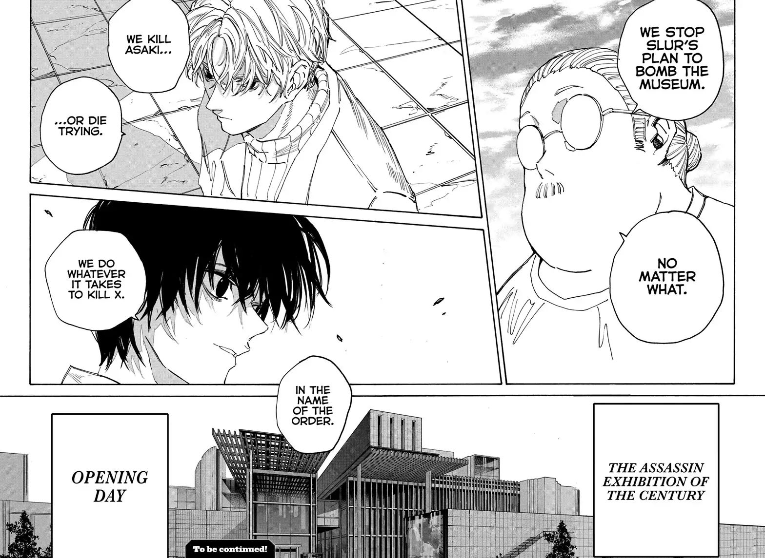 Sakamoto Days, chapter 140