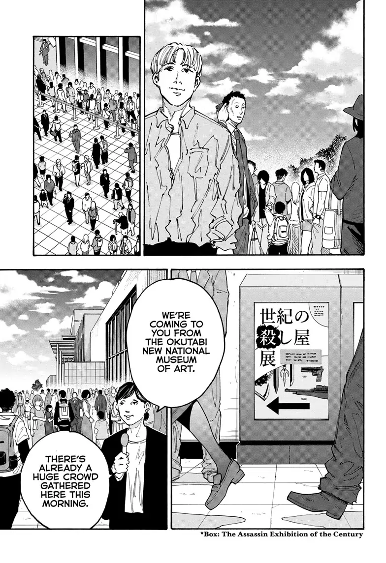 Sakamoto Days, chapter 141