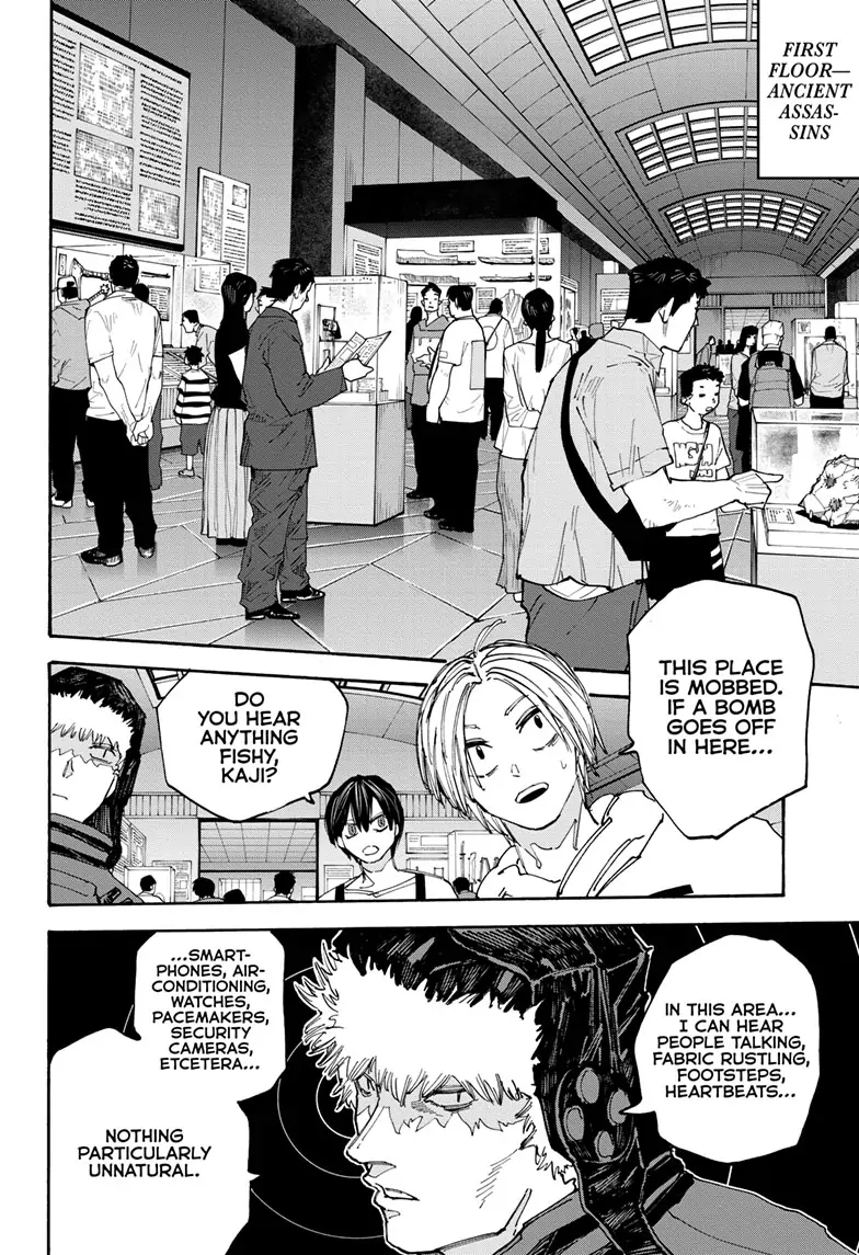 Sakamoto Days, chapter 141