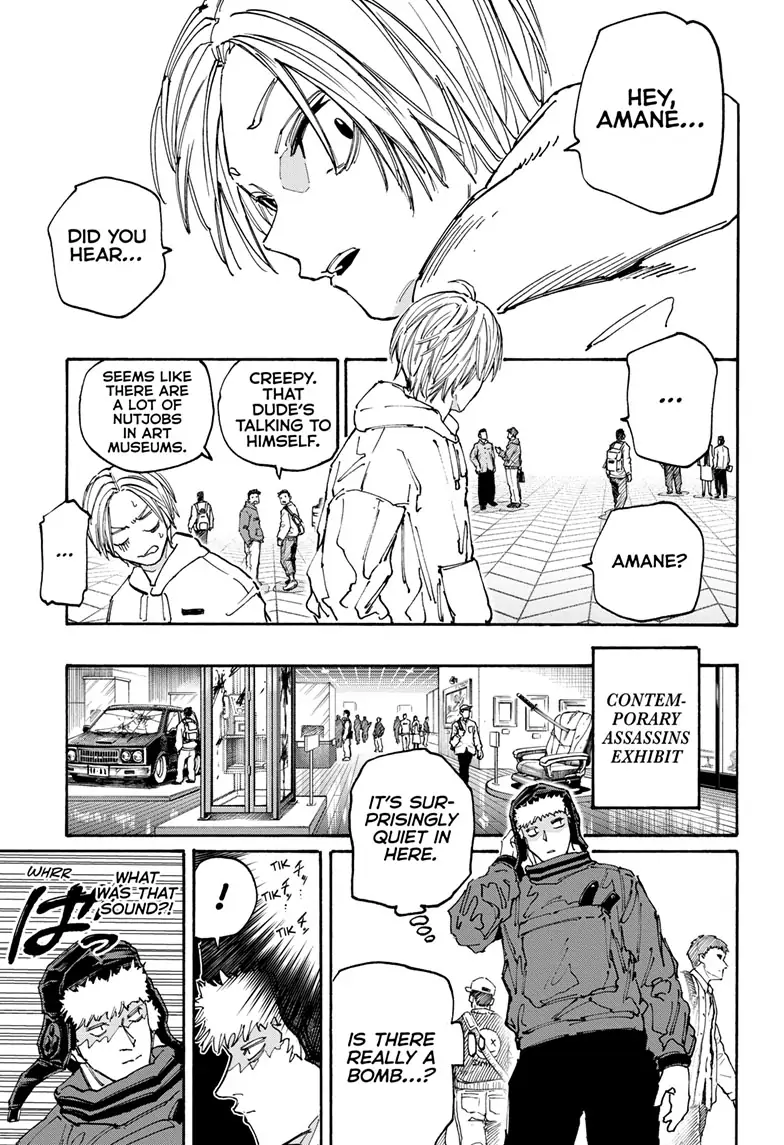 Sakamoto Days, chapter 141