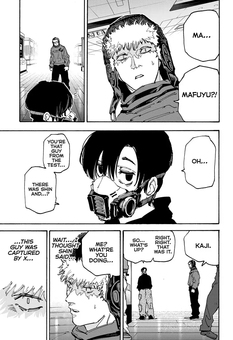 Sakamoto Days, chapter 141