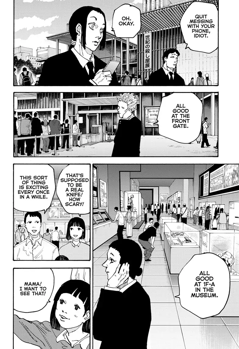 Sakamoto Days, chapter 141