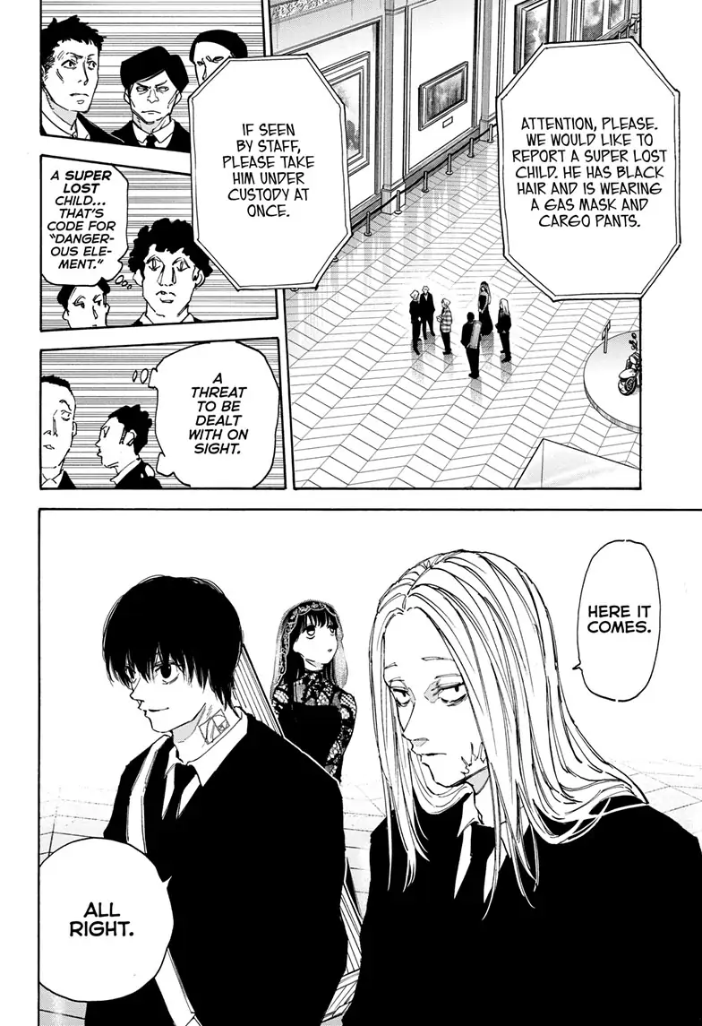 Sakamoto Days, chapter 143