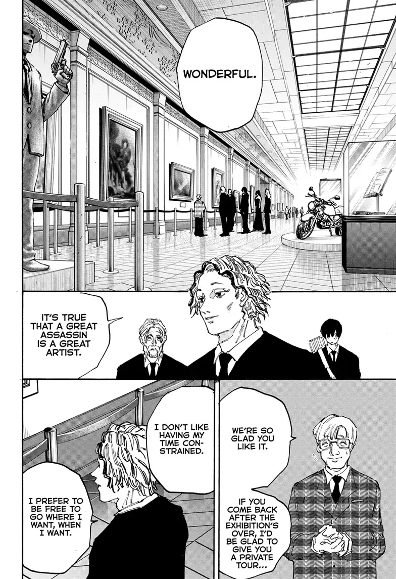 Sakamoto Days, chapter 143