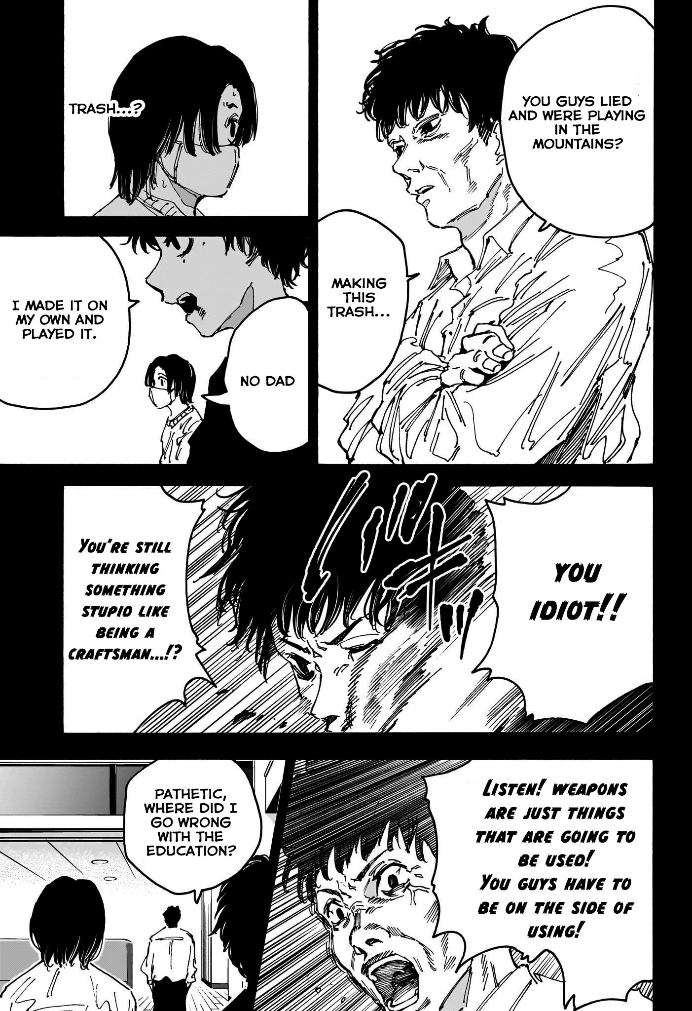 Sakamoto Days, chapter 145