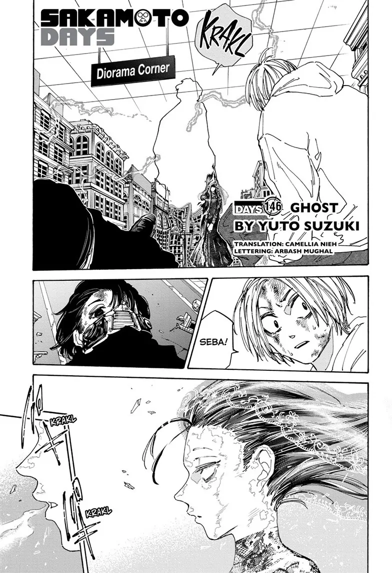 Sakamoto Days, chapter 146