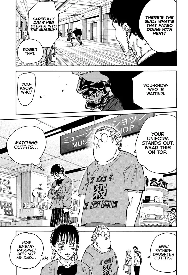 Sakamoto Days, chapter 148