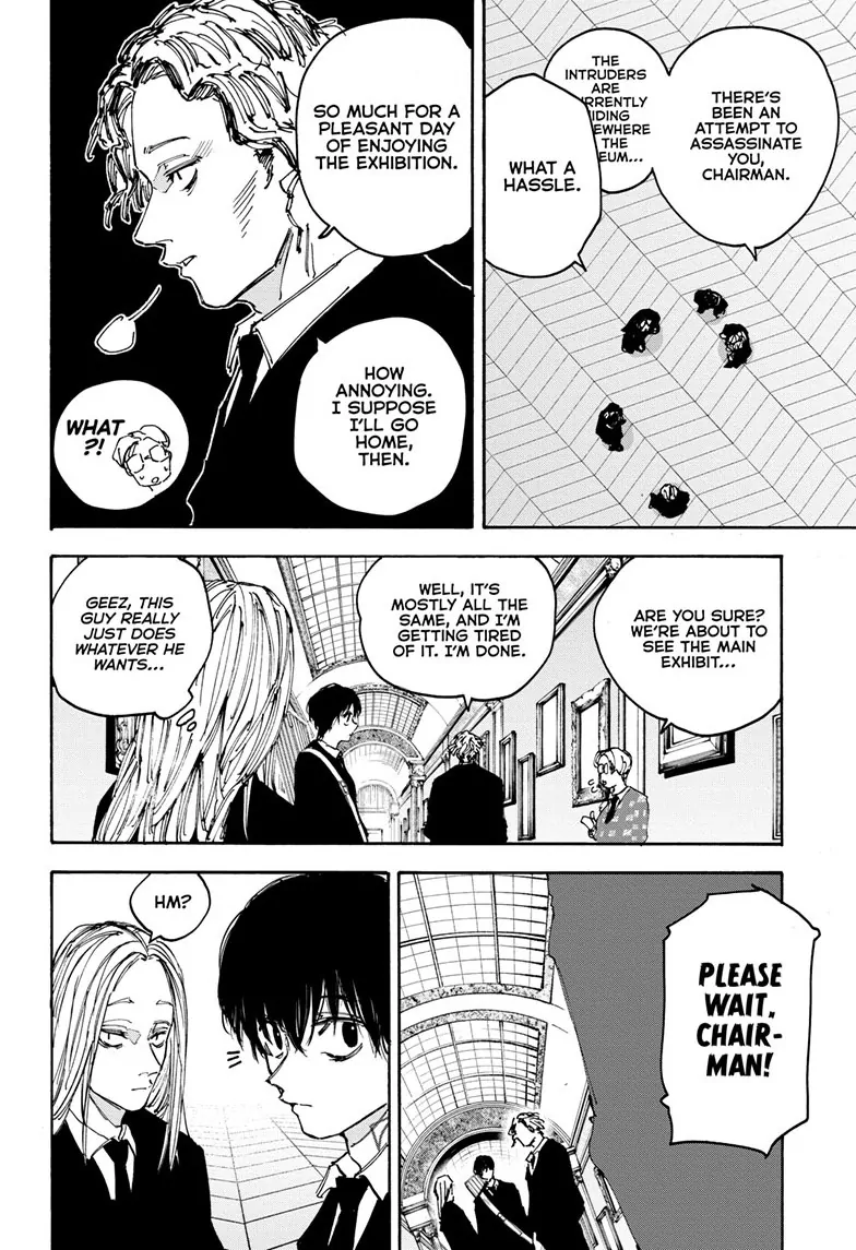 Sakamoto Days, chapter 149