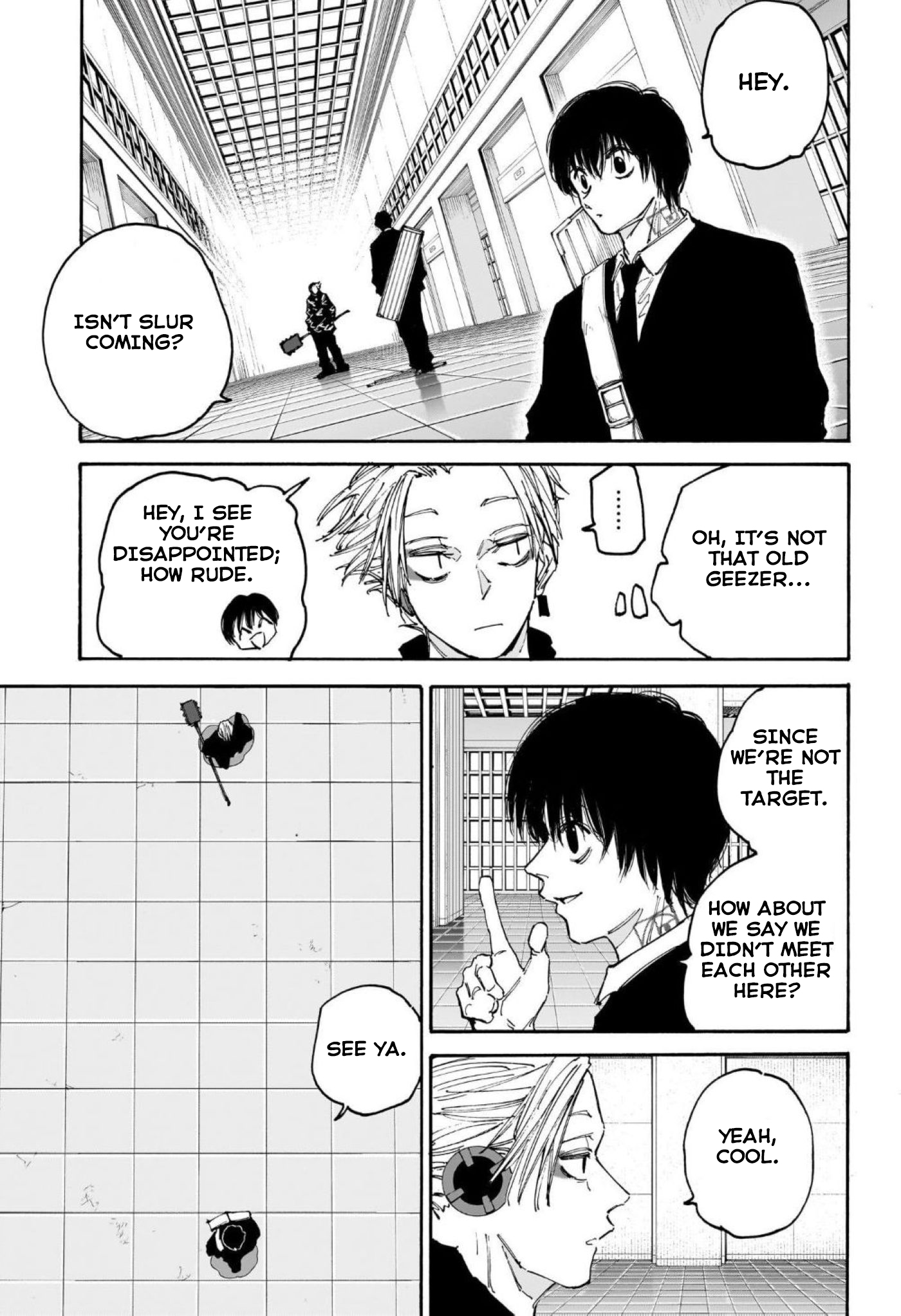 Sakamoto Days, chapter 150