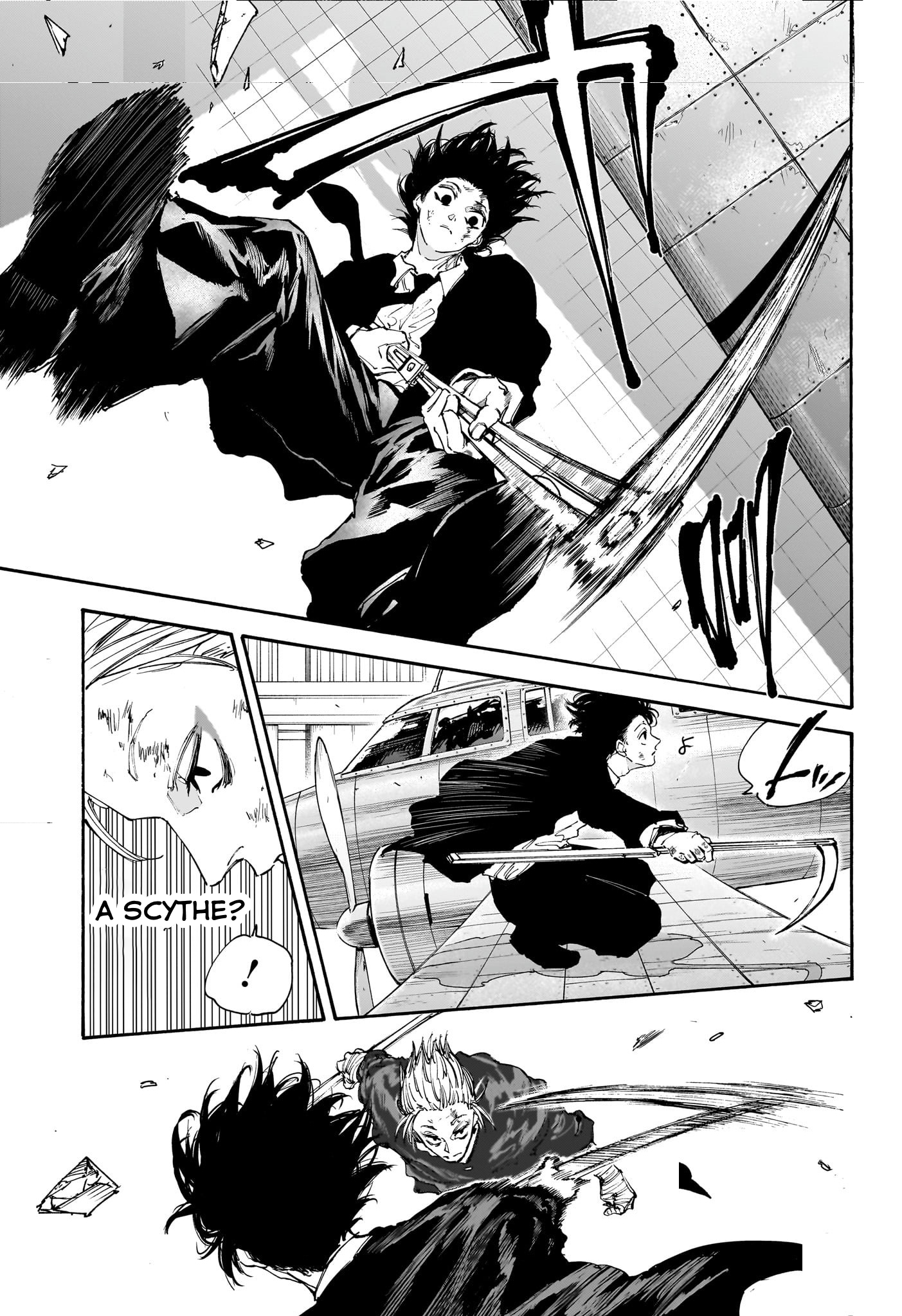 Sakamoto Days, chapter 151