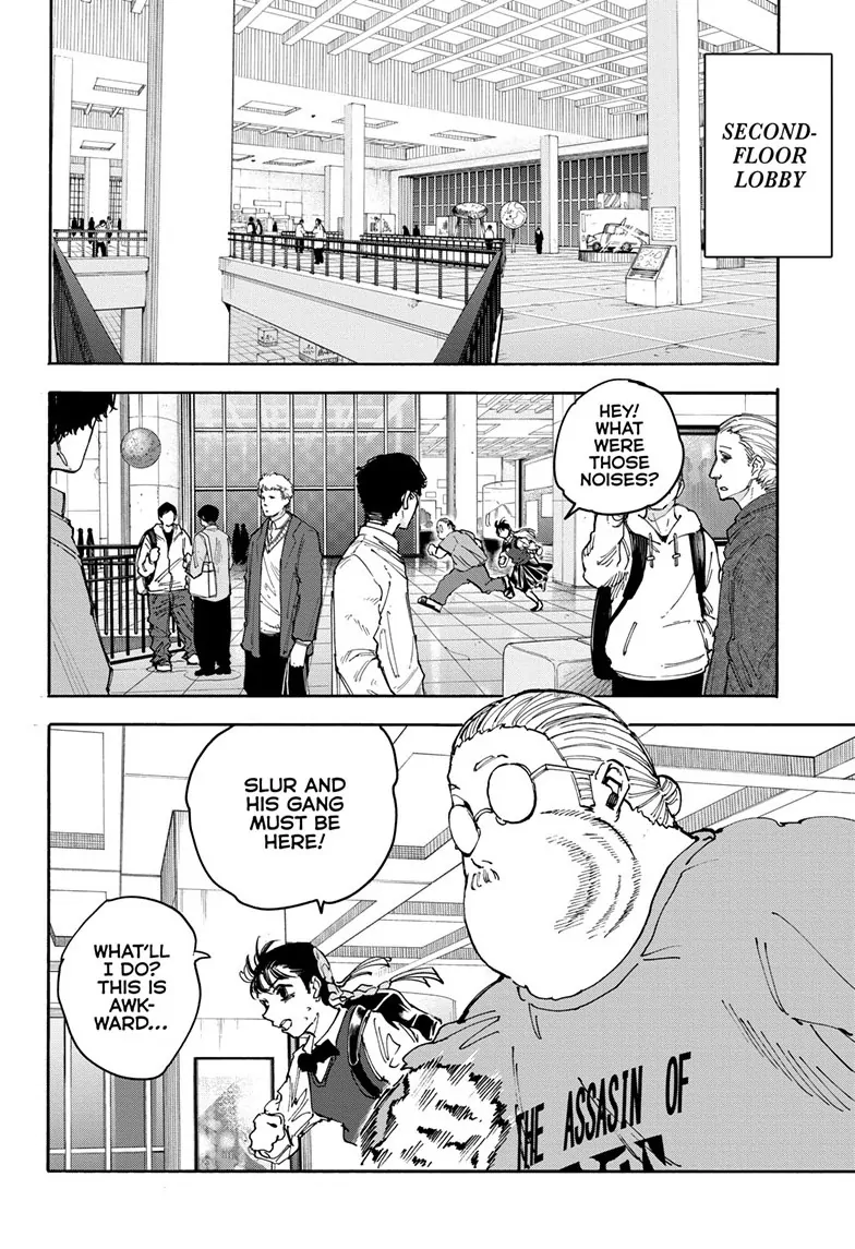 Sakamoto Days, chapter 152