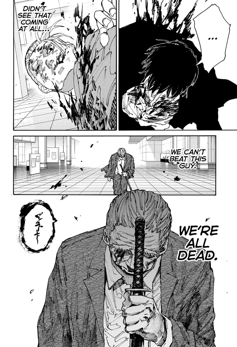 Sakamoto Days, chapter 167