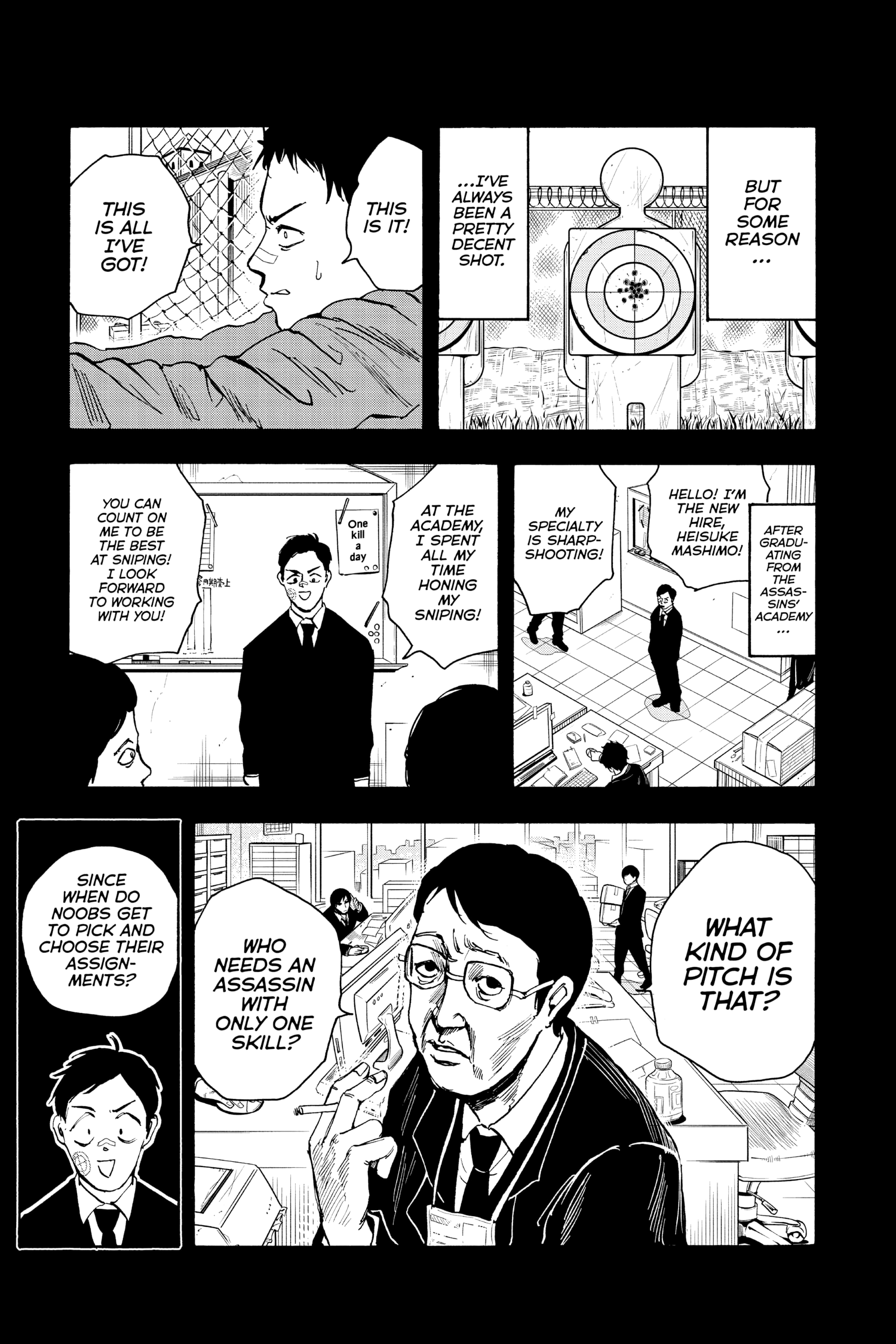 Sakamoto Days, chapter 18