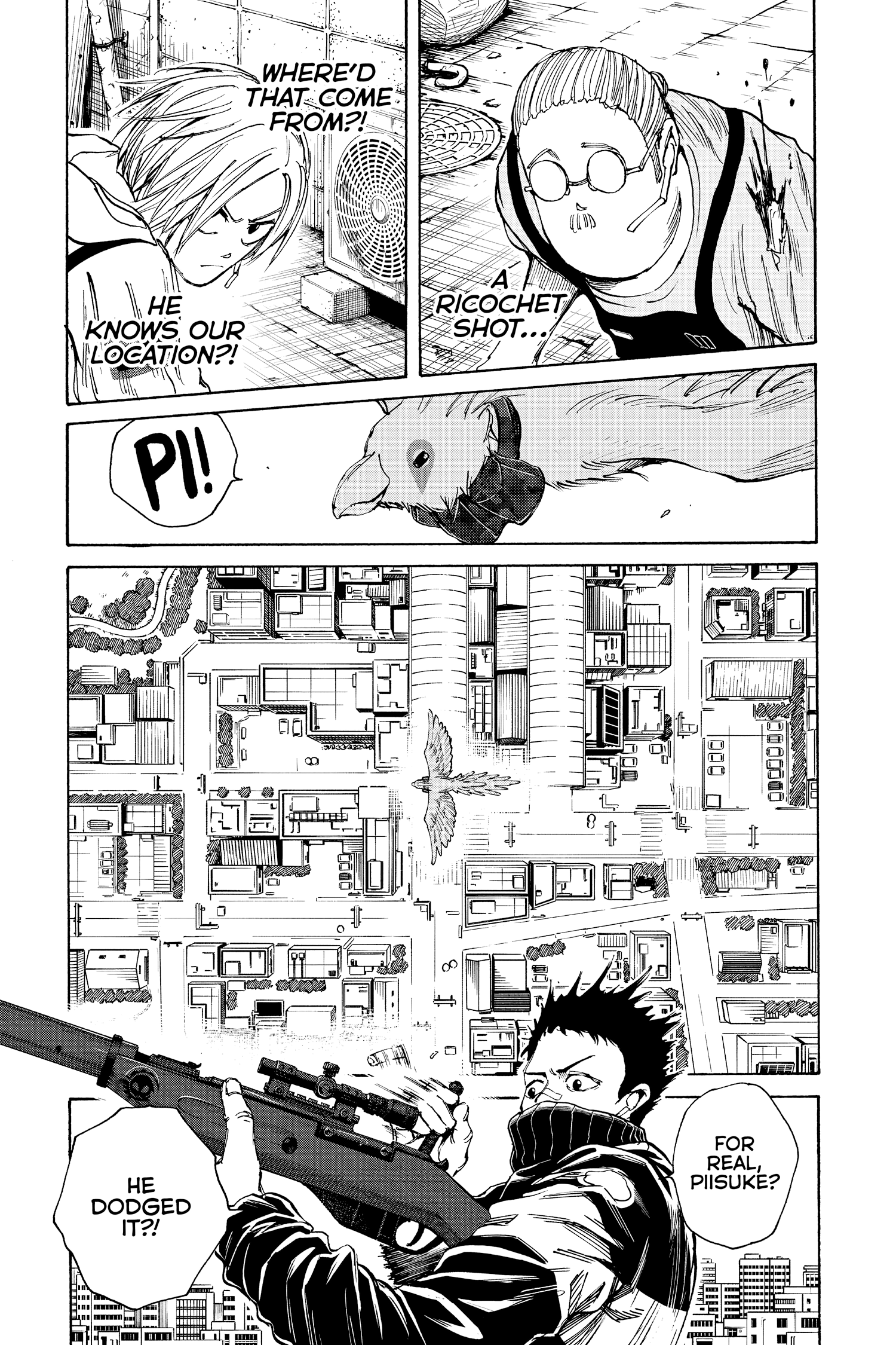 Sakamoto Days, chapter 18