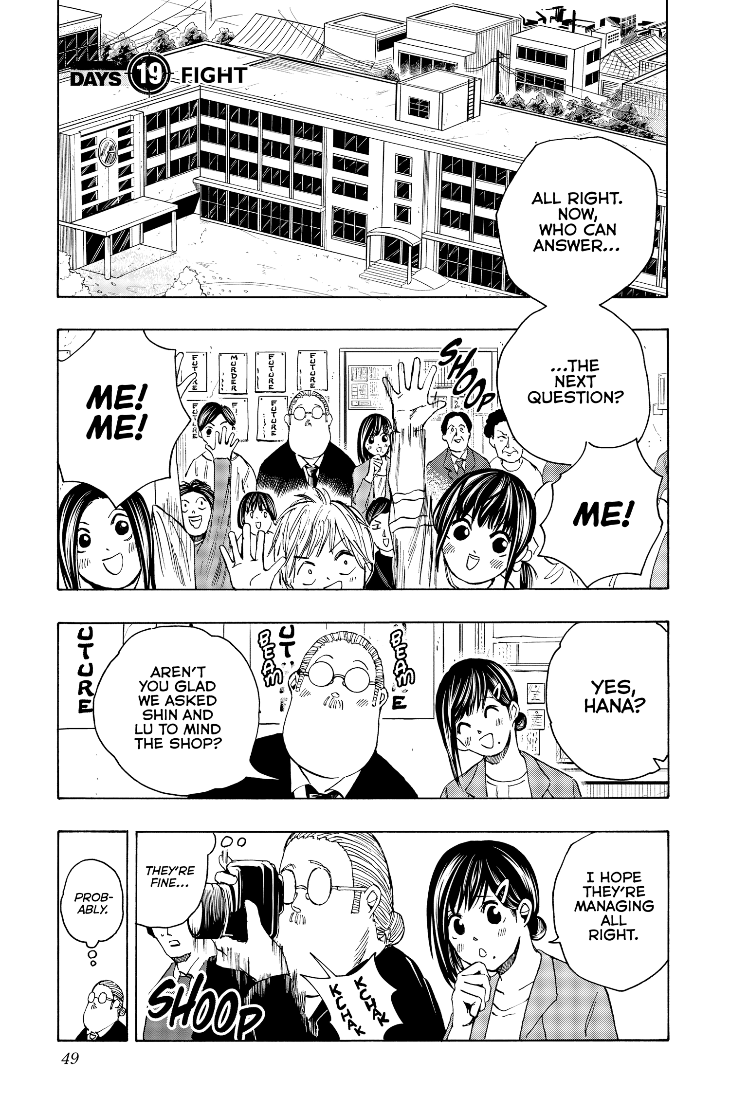 Sakamoto Days, chapter 19