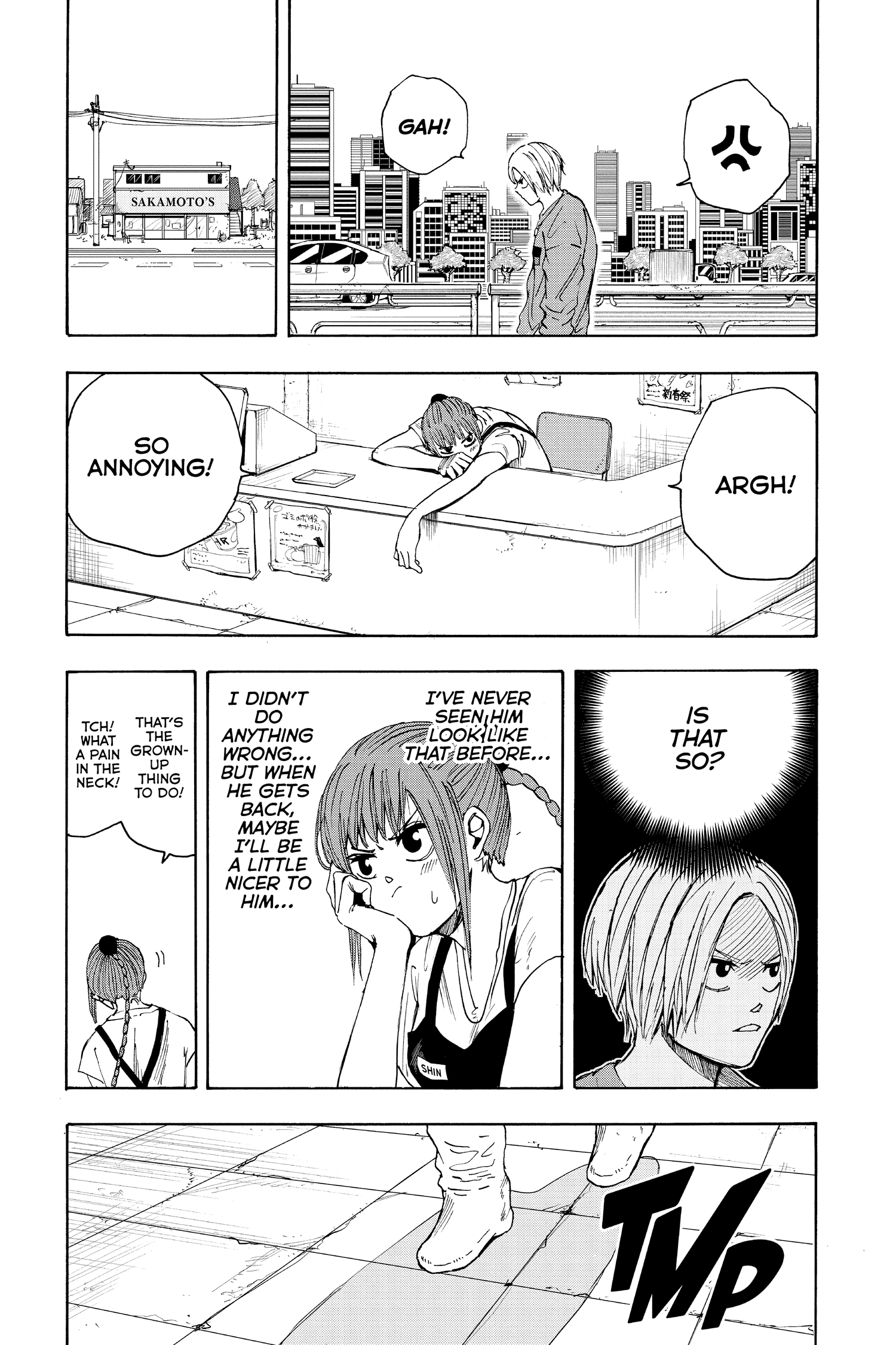 Sakamoto Days, chapter 19